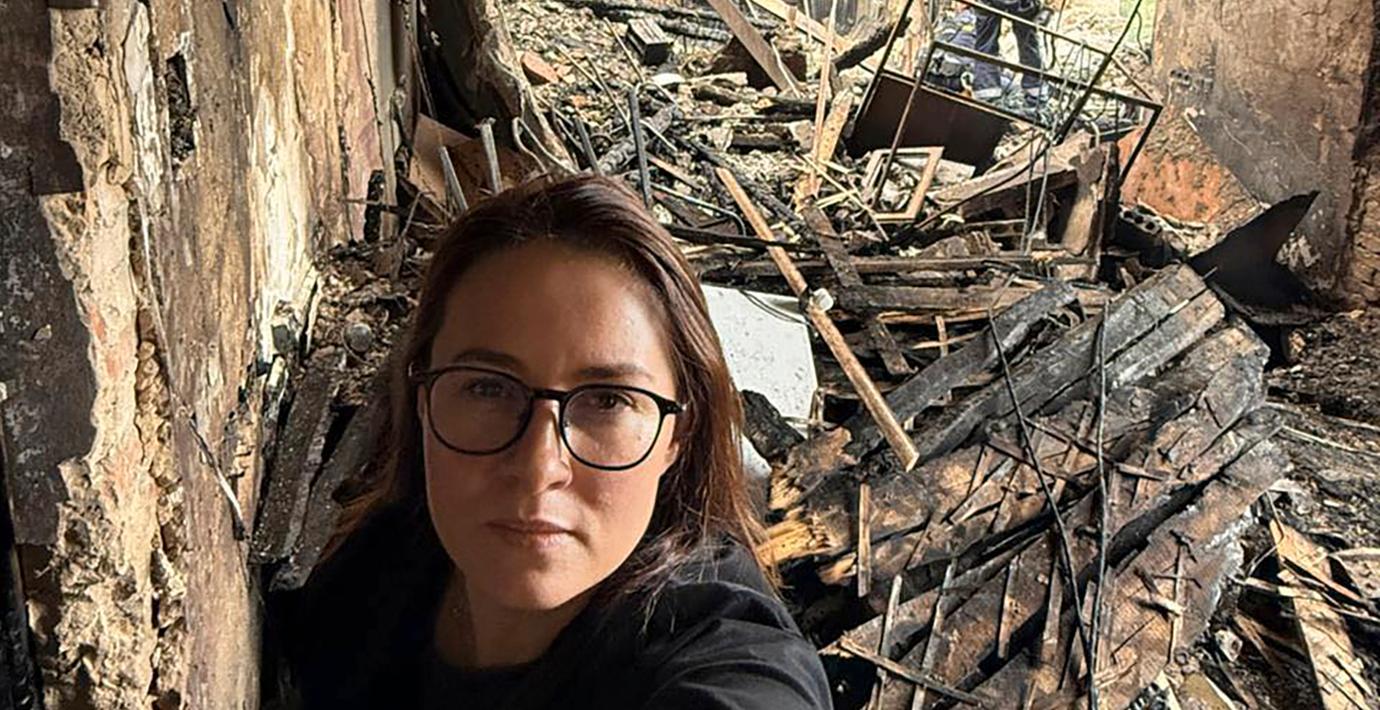 Ballistisk robot användes vid ryska attacken mot Kyiv