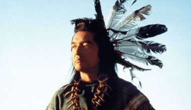 Greene i sin Oscarsnominerade roll i "Dansar med vargar".