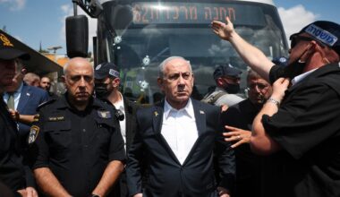 ”Det blir aldrig någon palestinsk stat”