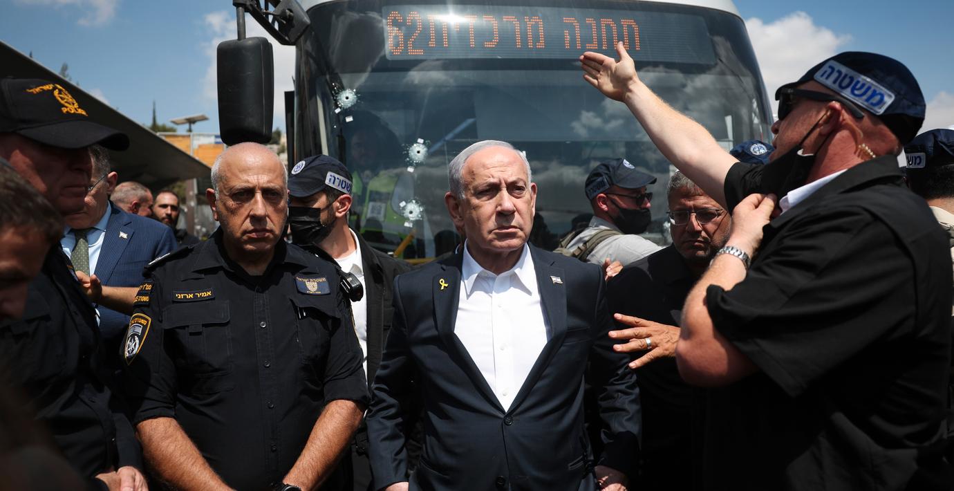 ”Det blir aldrig någon palestinsk stat”