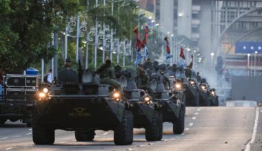 USA överväger att slå till inne i Venezuela
