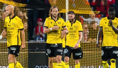 Missräkning för Mjällby i guldstriden – tappade poäng