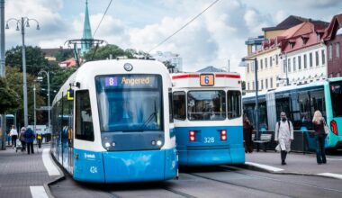Bluff-sms varnar för beväpnade män i Göteborg