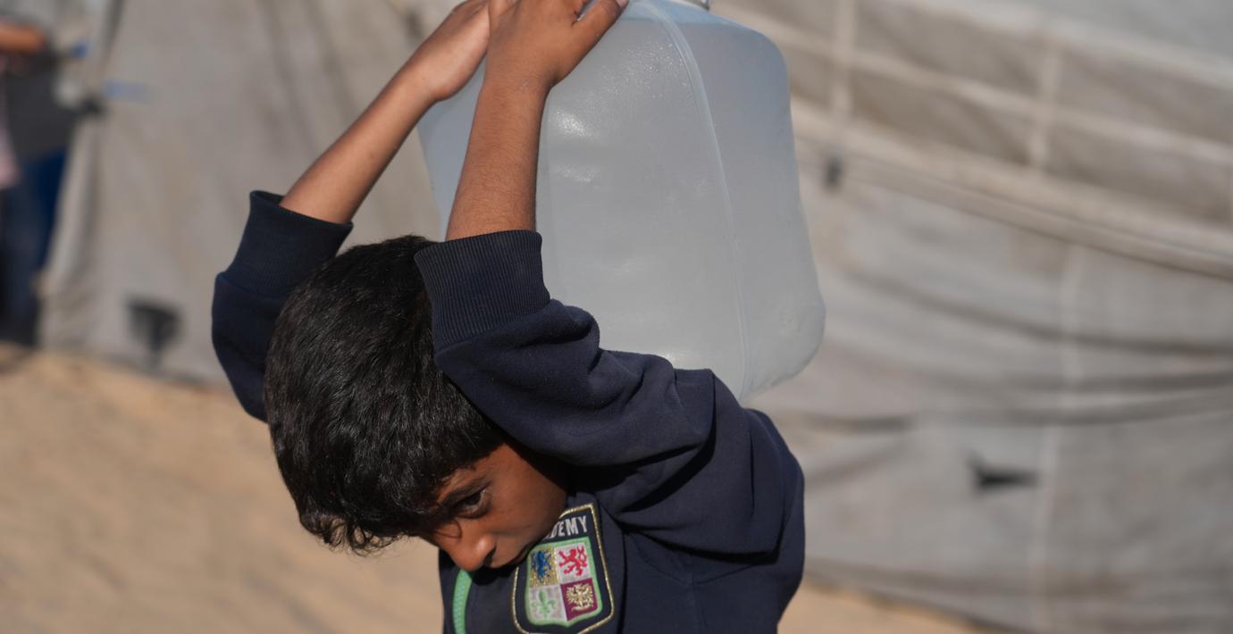 ”Jag tror att vi har ett avtal om Gaza”