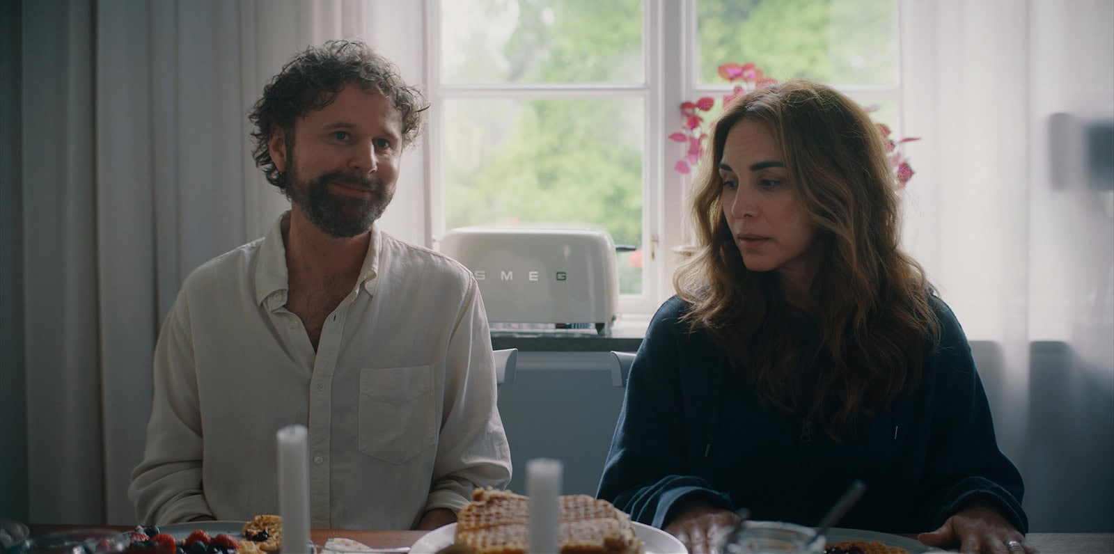 Shanti Roney och Alexandra Rapaport har ingen anledning att deppa.