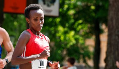Årets Stockholm Marathon-vinnare Shewarge Alene död