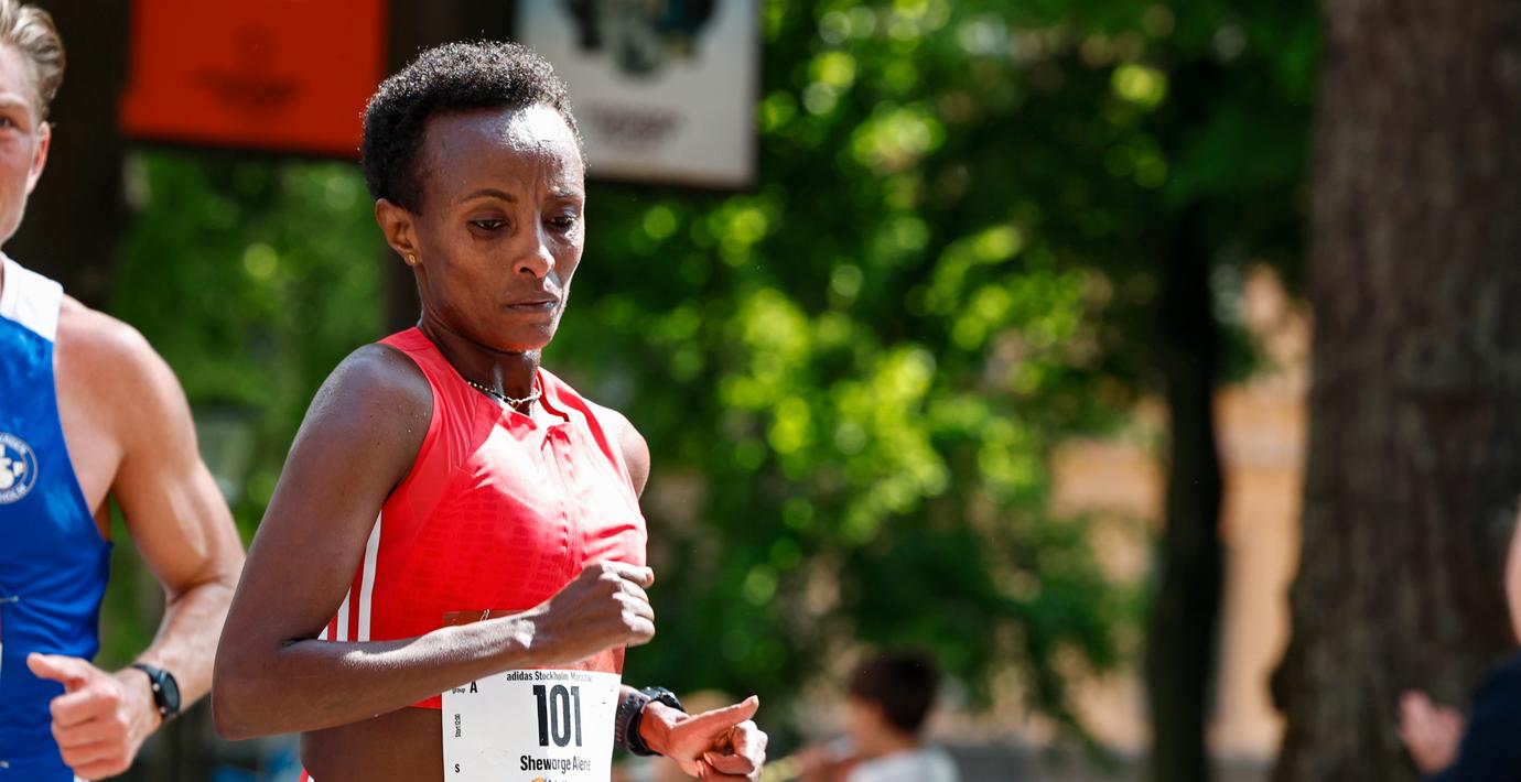 Årets Stockholm Marathon-vinnare Shewarge Alene död
