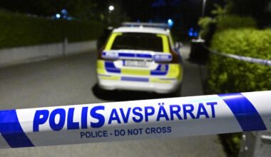Tonåring anhållen efter skjutning på t-banan i Alby