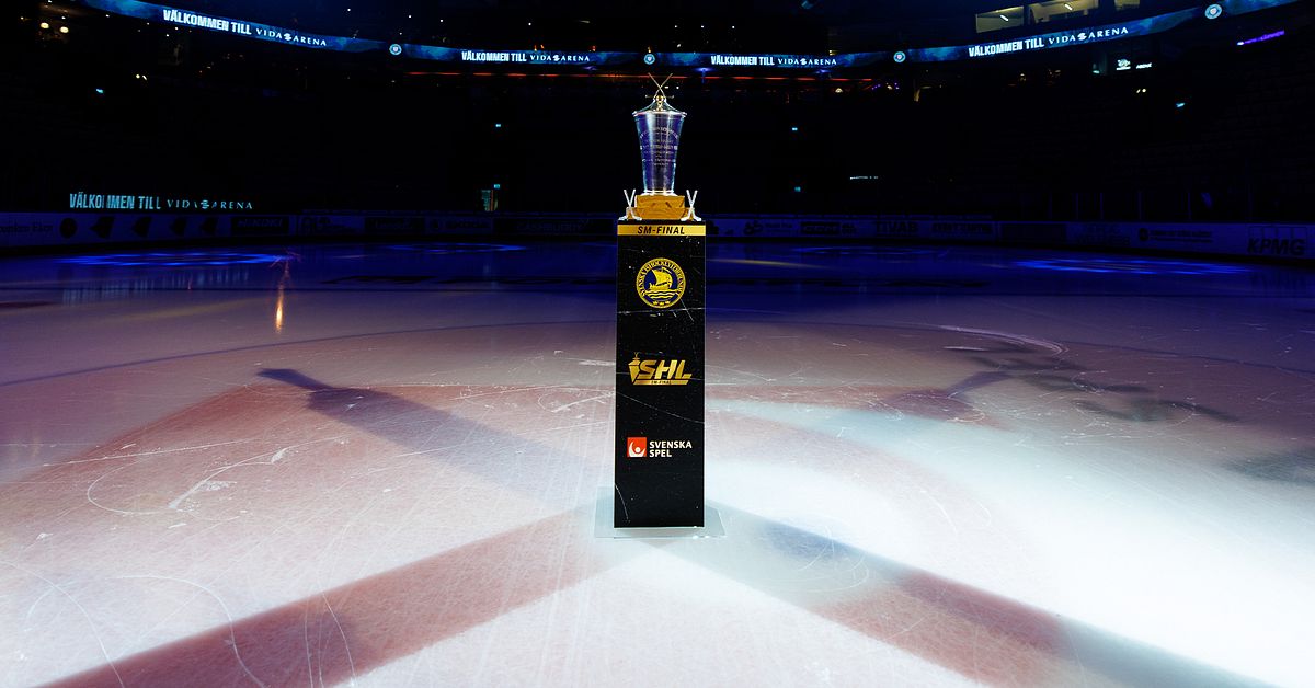 Ishockey: Senaste nytt: SHL | SVT Sport