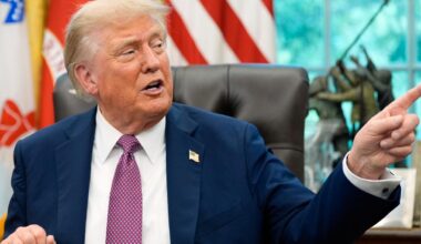 Trumps lista över potentiella Fed-chefer: ”Topp tre”