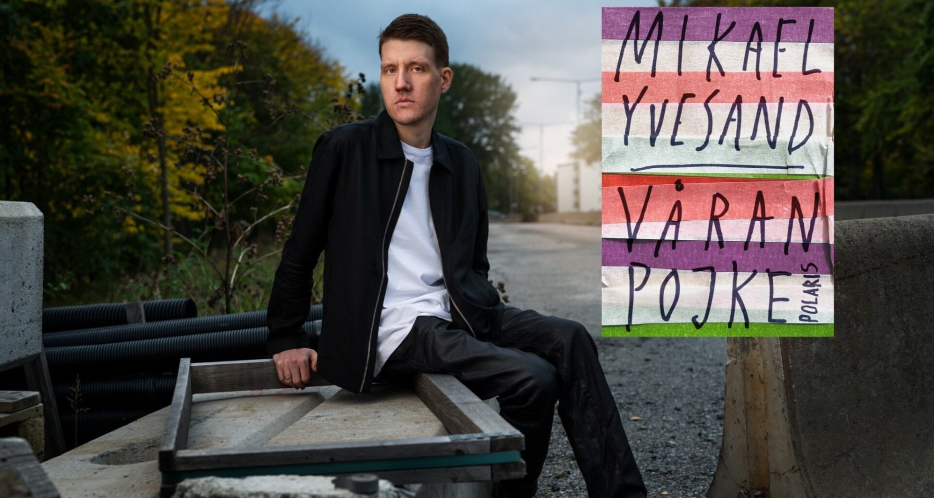 Mikael Yvesands ”Våran pojke” – våldsamt och säreget - Kulturnytt