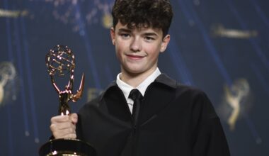 15-åringen historisk – prisas på Emmygalan för ”Adolescence” - Kulturnytt