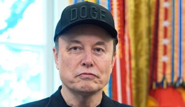 Protest i Uddevalla ställs in – Musk delade klipp