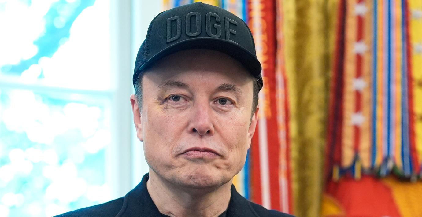 Protest i Uddevalla ställs in – Musk delade klipp