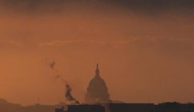 Trump kan pressas om statsapparaten stängs ner