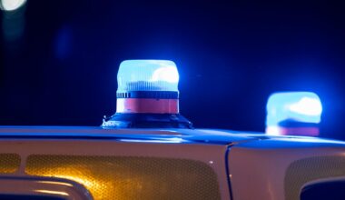 Misstänkt skottlossning i Västerås – en till sjukhus