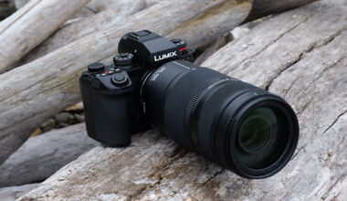 Panasonic Lumix S 100-500 mm f/5-7.1 OIS – lång telezoom med L-mount