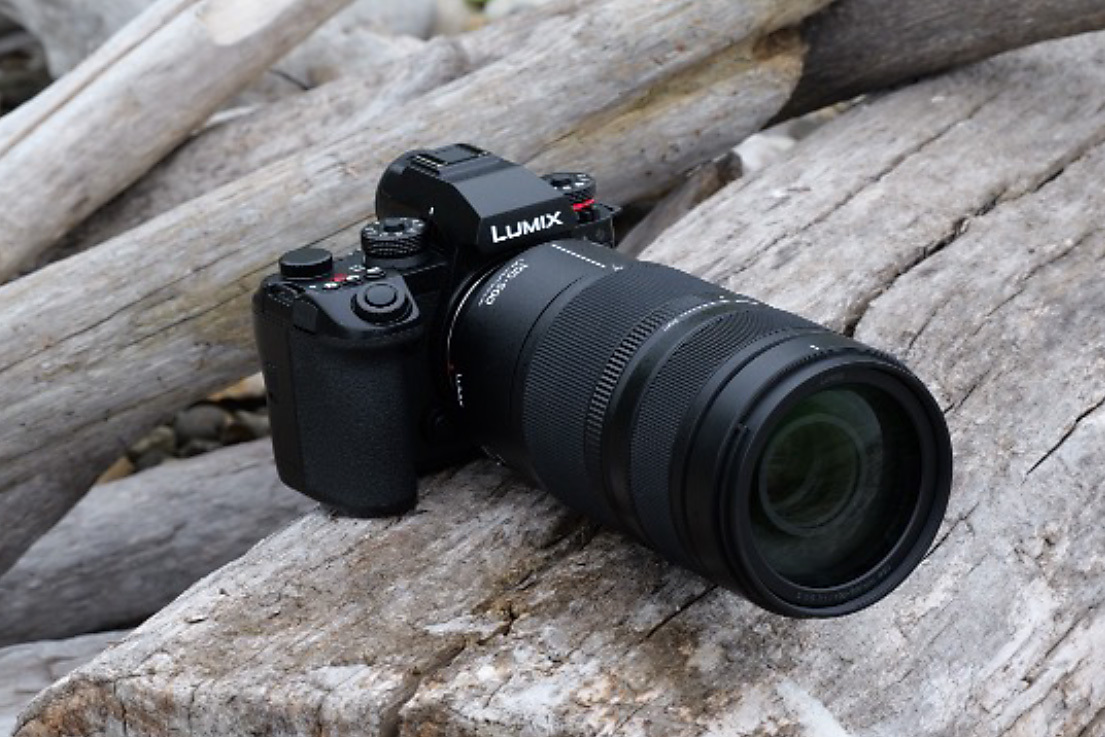 Panasonic Lumix S 100-500 mm f/5-7.1 OIS – lång telezoom med L-mount