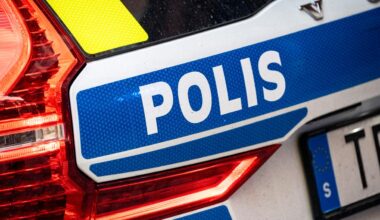 Skottlossning mot port i centrala Stockholm