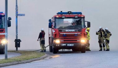 Moské brinner i Hultsfred – utreds som mordbrand