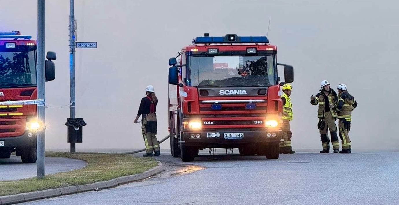 Moské brinner i Hultsfred – utreds som mordbrand