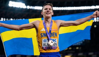 Almgren tar historiskt VM-brons på 10 000 meter