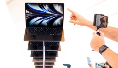Apple väntas lansera Macbook med pekskärm 2026