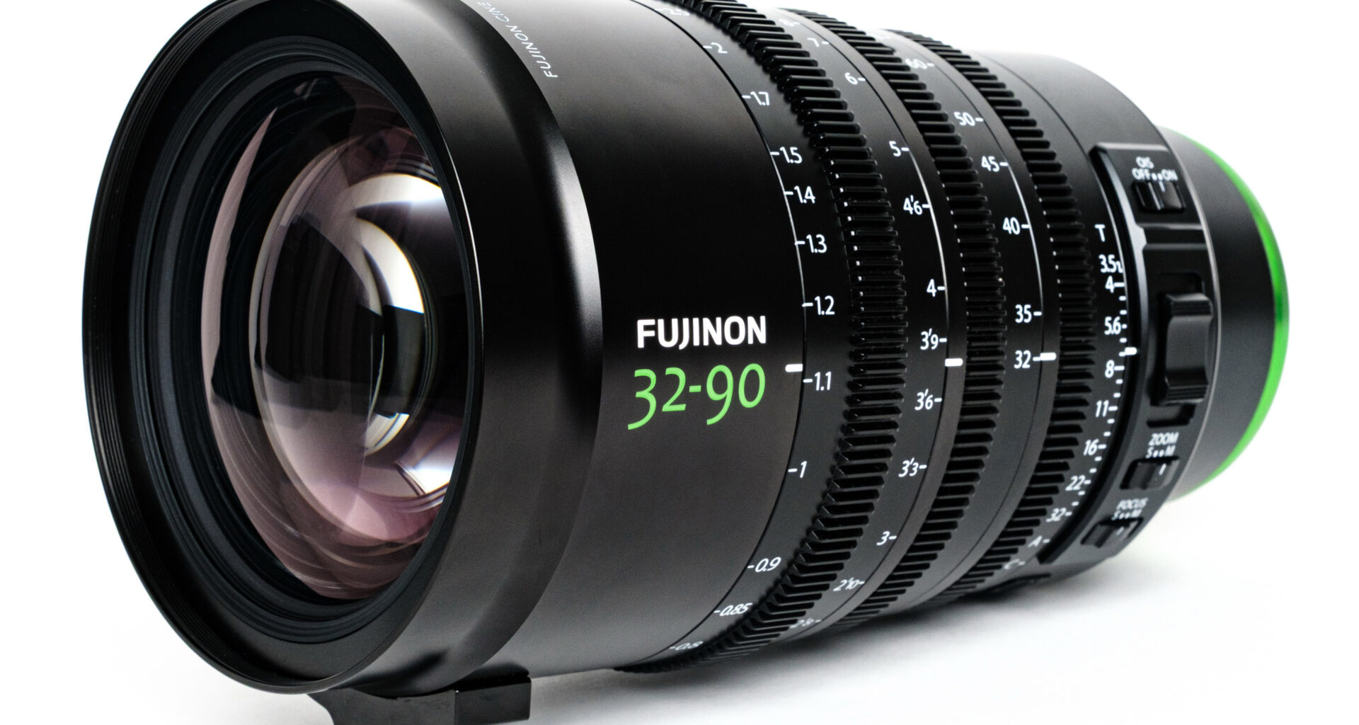 Fujifilm lanserar GFX-videoobjektivet Fujinon GF32-90 mm t/3,5 PZ OIS WR