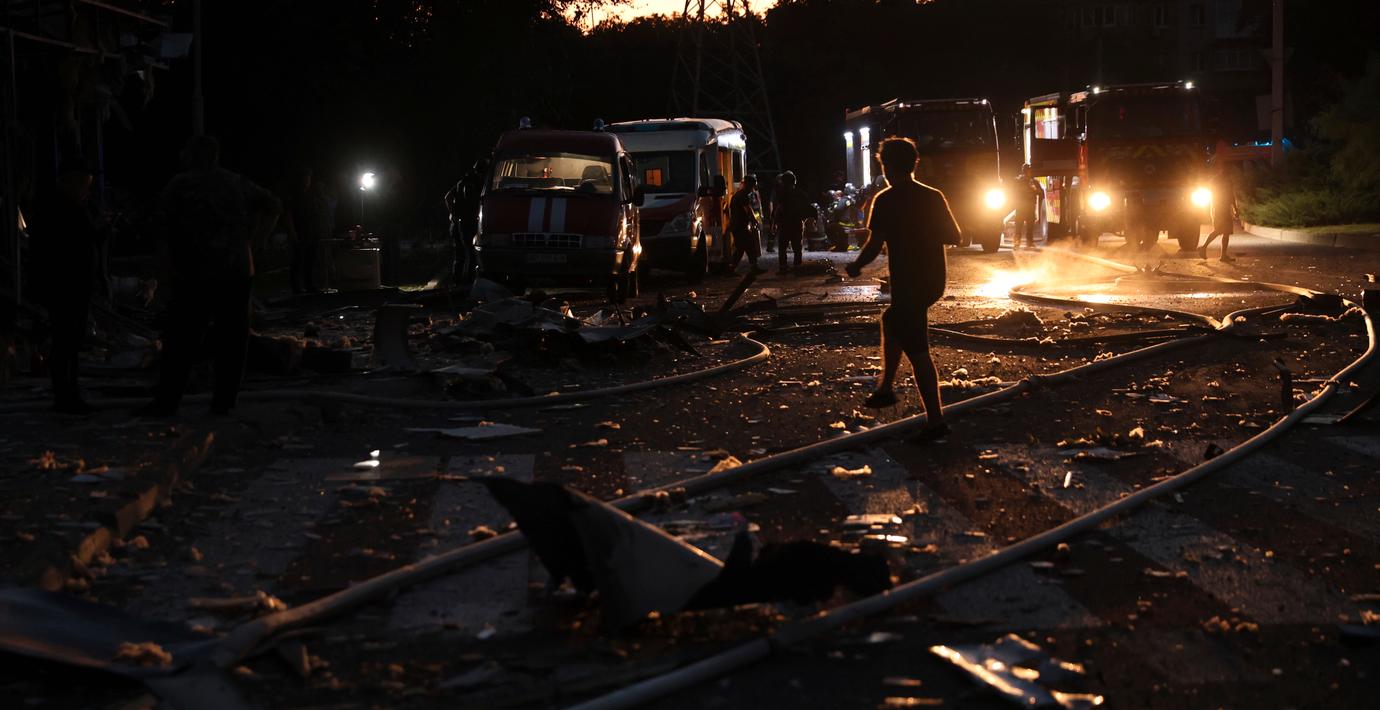 Starlink låg nere globalt – drabbade Ukrainas försvar