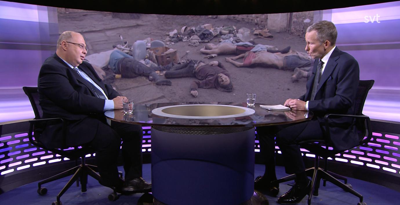 ”Direkta lögner oemotsagda i SVT-intervjun”