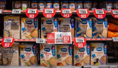 Nestlés vd sparkas efter relation med underordnad