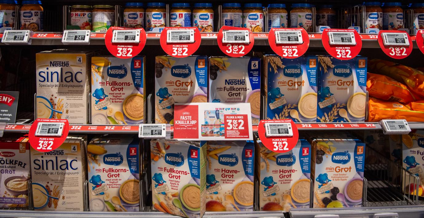 Nestlés vd sparkas efter relation med underordnad