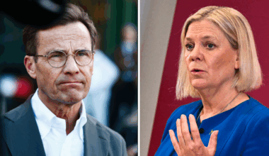 S är ”regeringsodugligt” – Andersson svarar med att lista regeringens skandaler
