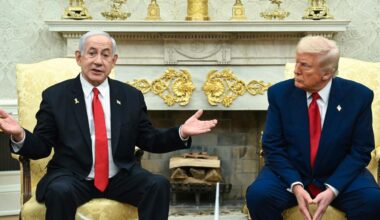 Netanyahu hånar Trump – men stödet är intakt