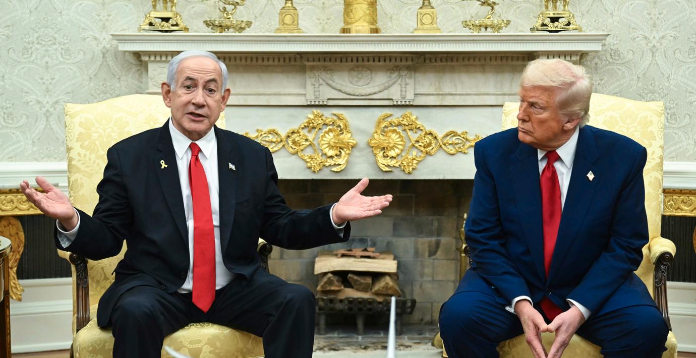 Netanyahu hånar Trump – men stödet är intakt