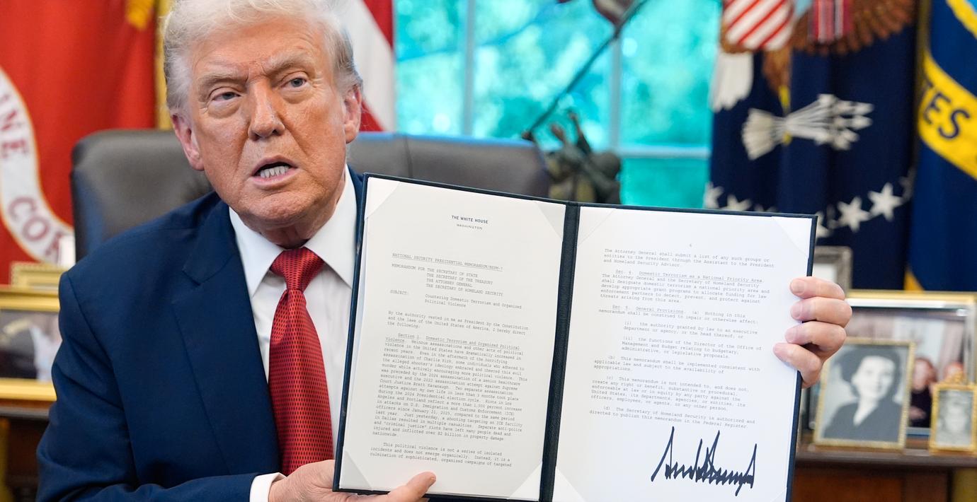 Trump inför 100-procentiga tullar på läkemedel