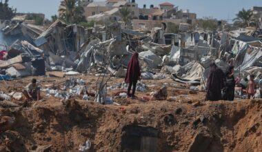 Israels krig i Gaza utgör folkmord