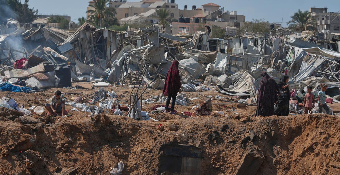 Israels krig i Gaza utgör folkmord