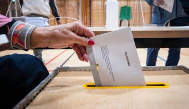 Ökning av antalet röstberättigade nästa val