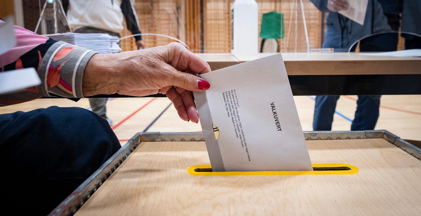 Ökning av antalet röstberättigade nästa val