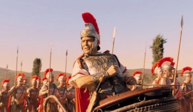 "Hail, Caesar!"