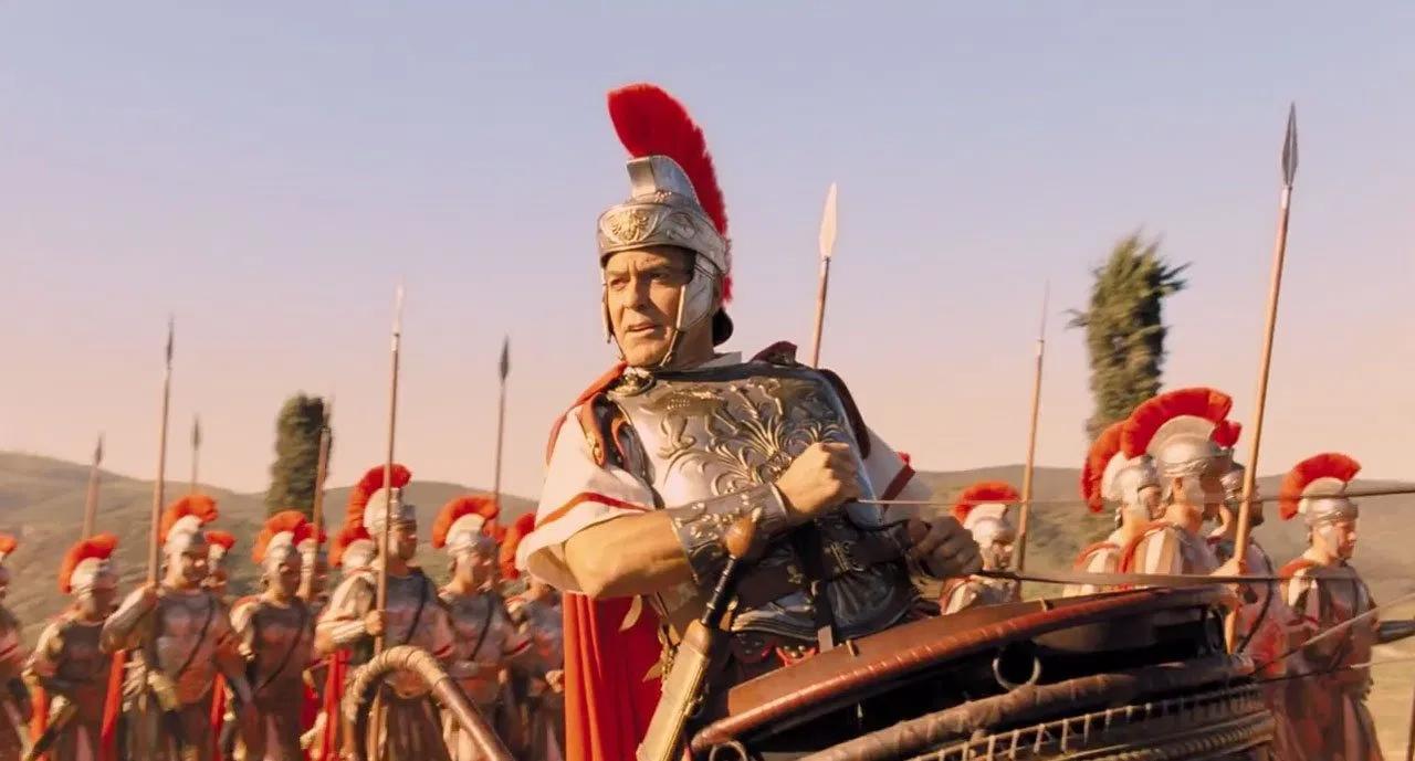 "Hail, Caesar!"