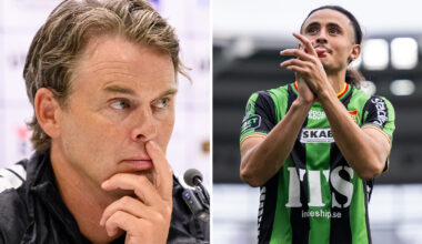 Fredrik Holmberg och Amin Boudri.