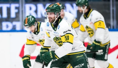 Björklöven vann med 6–1 mot Östersunds IK