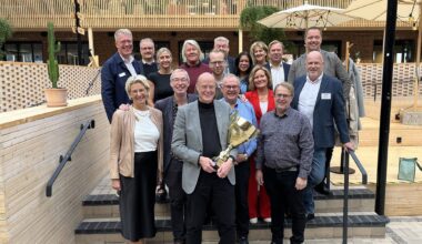 Tranås behåller topplacering i ranking av det lokala företagsklimatet