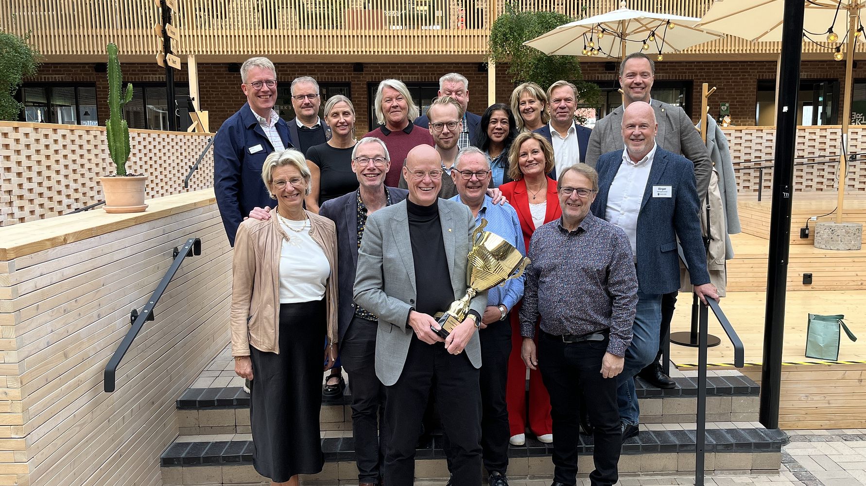 Tranås behåller topplacering i ranking av det lokala företagsklimatet