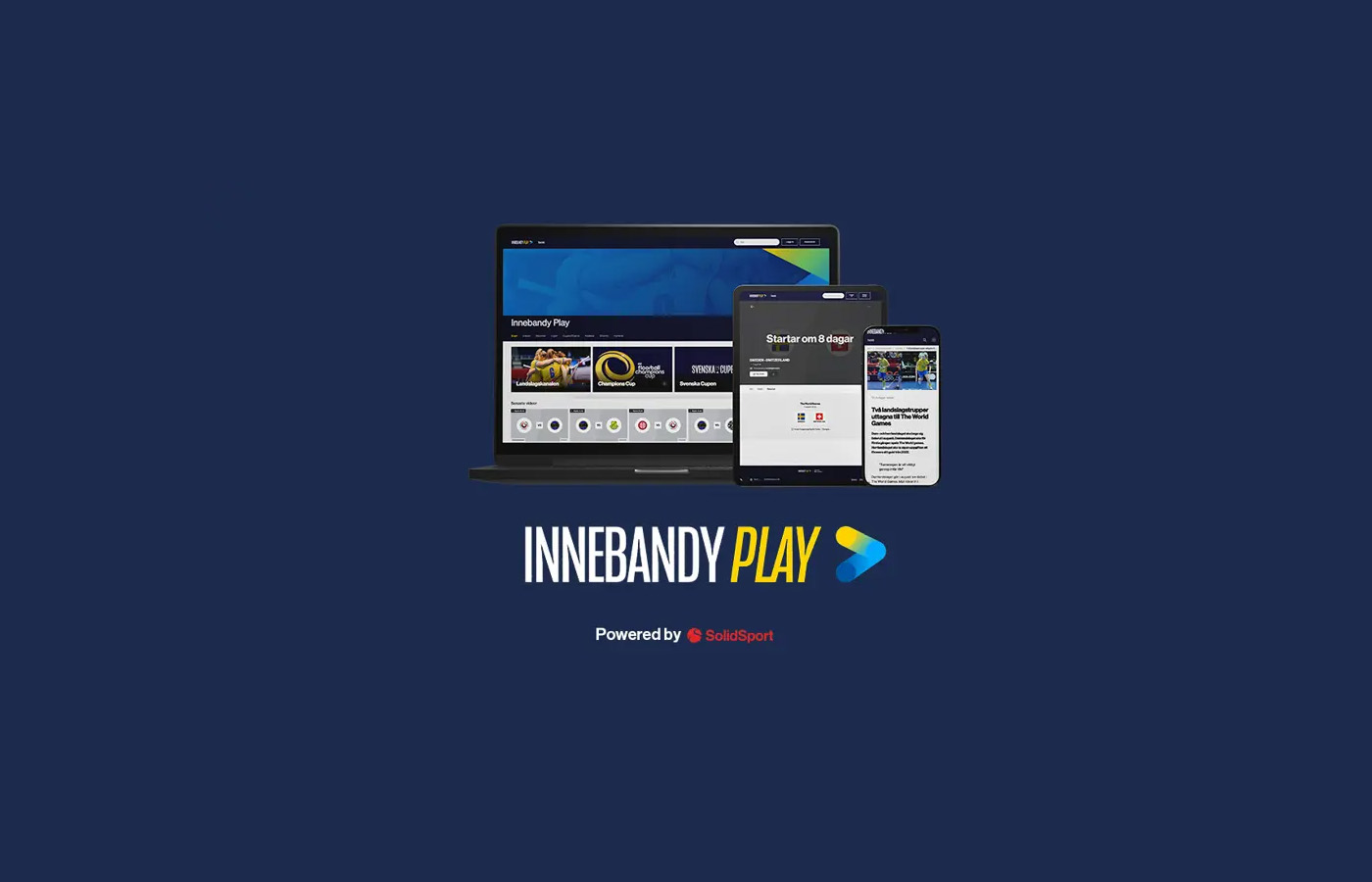 EXTRA: Nu lanseras nya innebandyappen