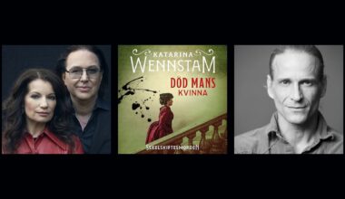 Lars Kepler vinner BookBeats deckarpris för Årets svenska deckarförfattare 2025
