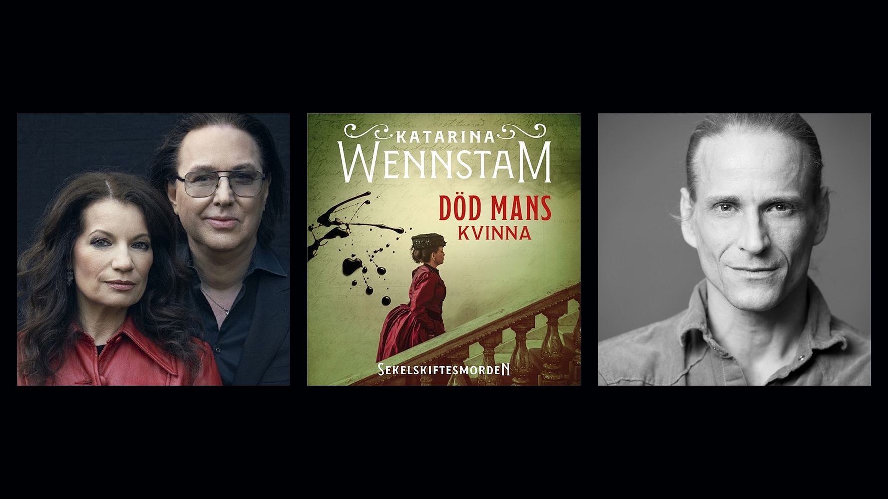 Lars Kepler vinner BookBeats deckarpris för Årets svenska deckarförfattare 2025