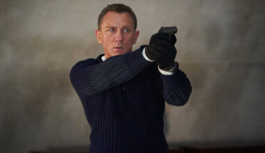 Daniel Craig som James Bond.